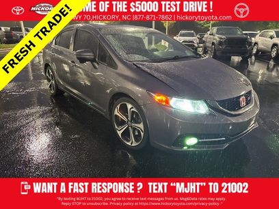 Used 2015 Honda Civic Si