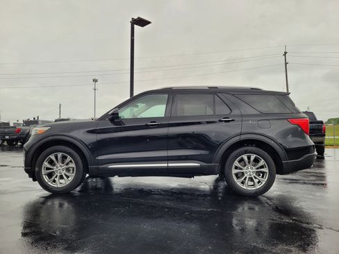 Used 2022 Ford Explorer Limited AWD/4WD image 7