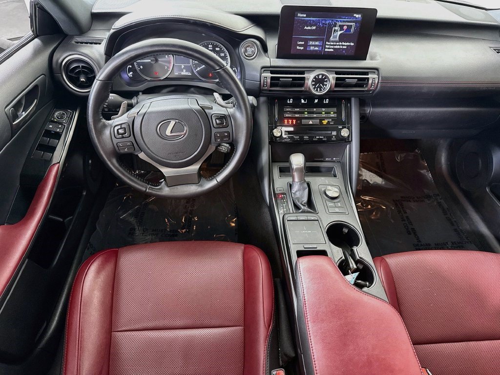 Used 2022 Lexus IS 300 w/ Accessory Package RWD image 16