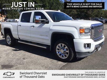 Used 2016 GMC Sierra 2500 Denali w/ Duramax Plus Package