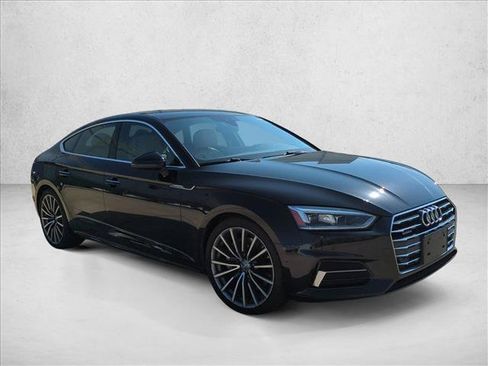 Used 2018 Audi A5 2.0T Premium Plus w/ Premium Plus AWD/4WD image 3