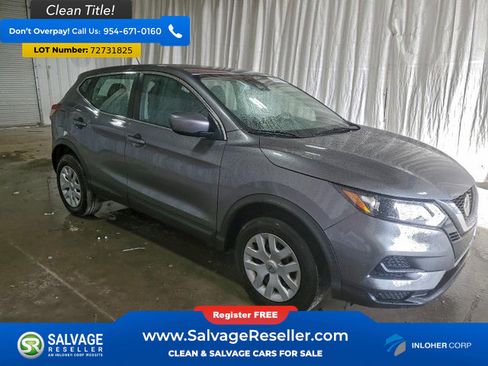 Used 2020 Nissan Rogue Sport S image 5