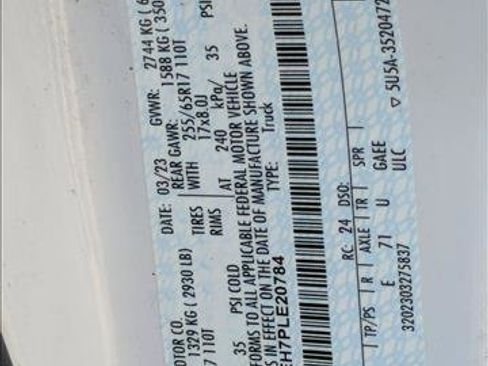 Used 2023 Ford Ranger XL w/ Equipment Group 101A High RWD image 22