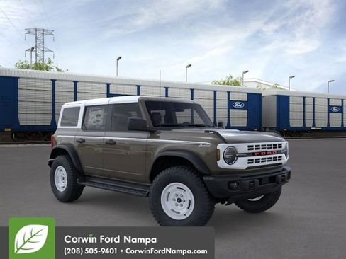 New 2026 Ford Bronco Heritage Edition image 1