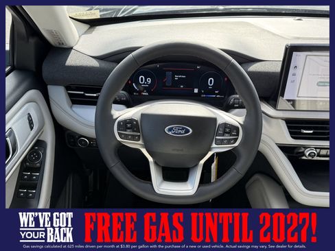 New 2026 Ford Explorer Active w/ Active Comfort Package RWD image 11