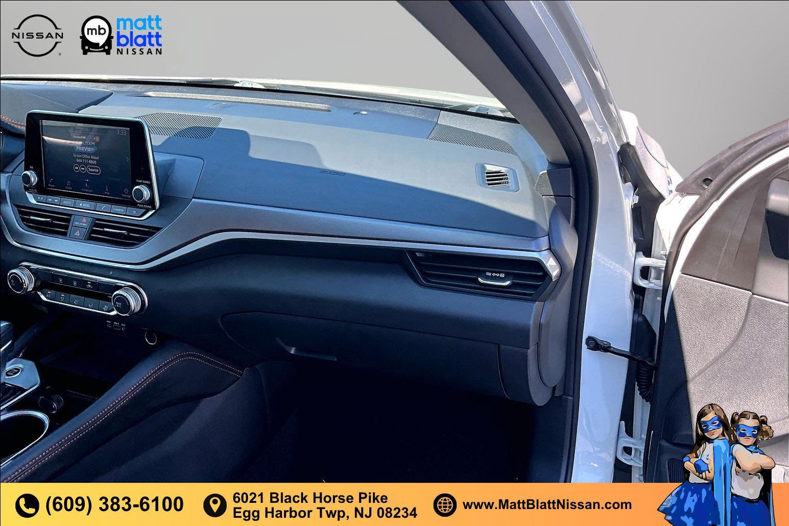 Certified 2023 Nissan Altima 2.5 SR FWD image 14