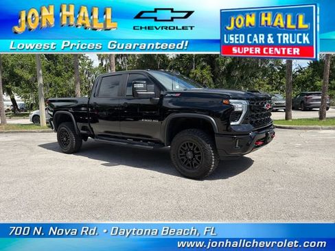 Used 2024 Chevrolet Silverado 2500 ZR2 w/ Technology Package AWD/4WD image 21