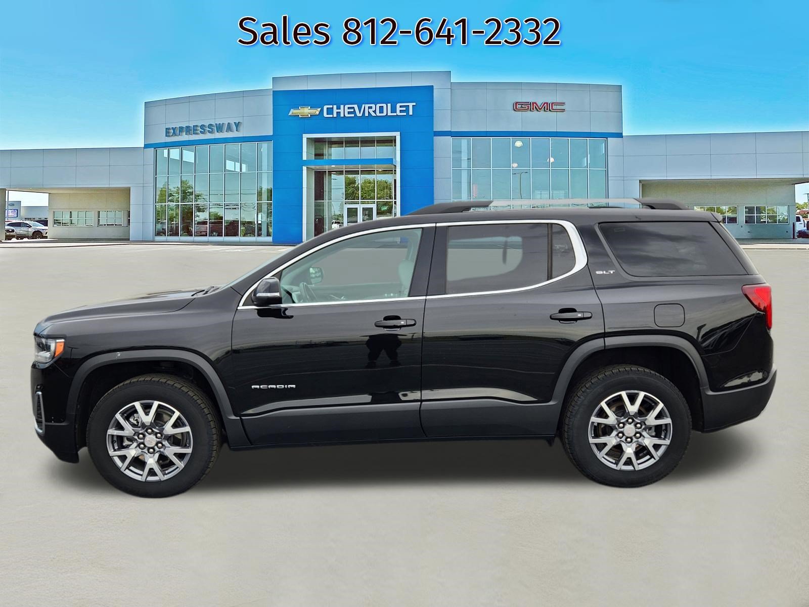 Used 2023 GMC Acadia SLT FWD image 4