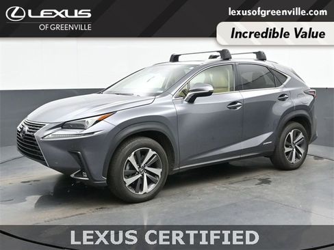Used 2020 Lexus NX 300h AWD w/ Premium Package image 4