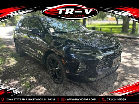 Used 2020 Chevrolet Blazer RS FWD image 4