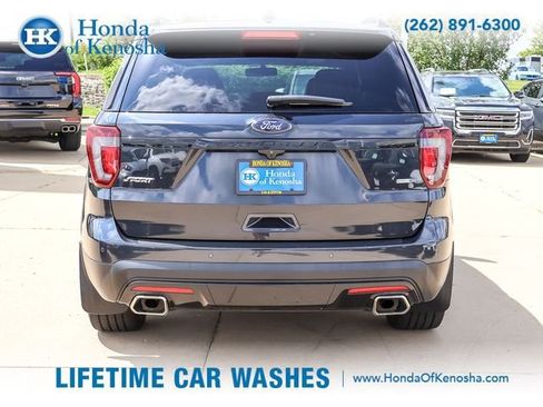 Used 2017 Ford Explorer Sport w/ Equipment Group 401A AWD/4WD image 4