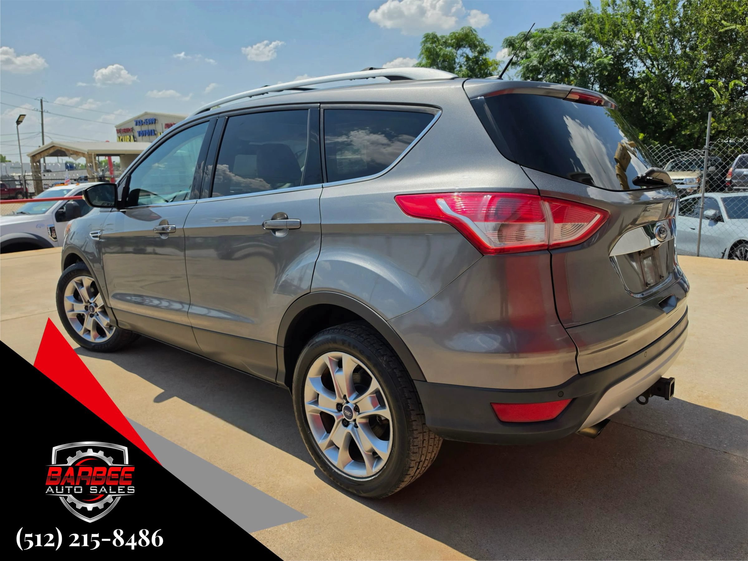 Used 2014 Ford Escape Titanium w/ Equipment Group 401A AWD/4WD image 7