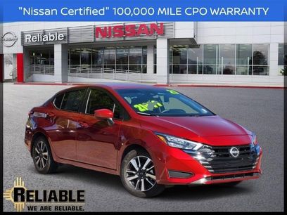 Certified 2025 Nissan Versa SV w/ Trunk Package
