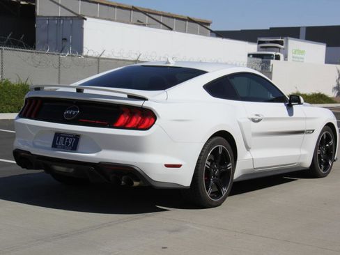 Used 2021 Ford Mustang GT Premium w/ California Special Package RWD image 3