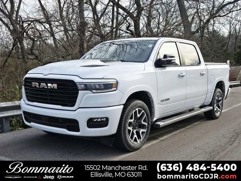 Used 2025 RAM 1500 Laramie w/ Sport Appearance Package image 1