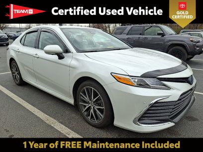 Certified 2023 Toyota Camry XLE