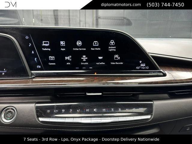 Used 2023 Cadillac Escalade ESV Sport Platinum w/ LPO, ONYX Package AWD/4WD image 32