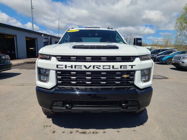 Used 2022 Chevrolet Silverado 2500 Custom w/ Custom Convenience Package AWD/4WD image 3