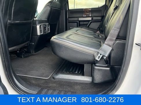 Used 2017 Ford F350 Platinum w/ Platinum Ultimate Package AWD/4WD image 34