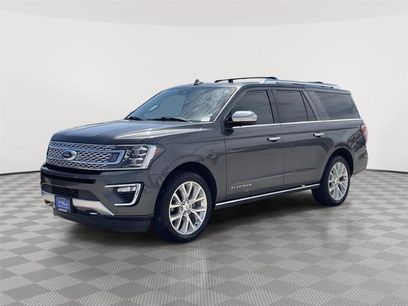 Certified 2019 Ford Expedition Max Platinum