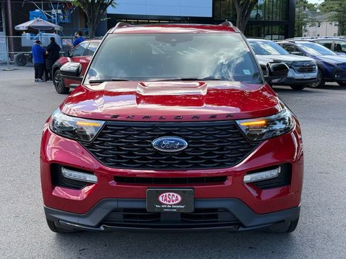 Used 2023 Ford Explorer ST-Line w/ Class IV Trailer Tow Package AWD/4WD image 3
