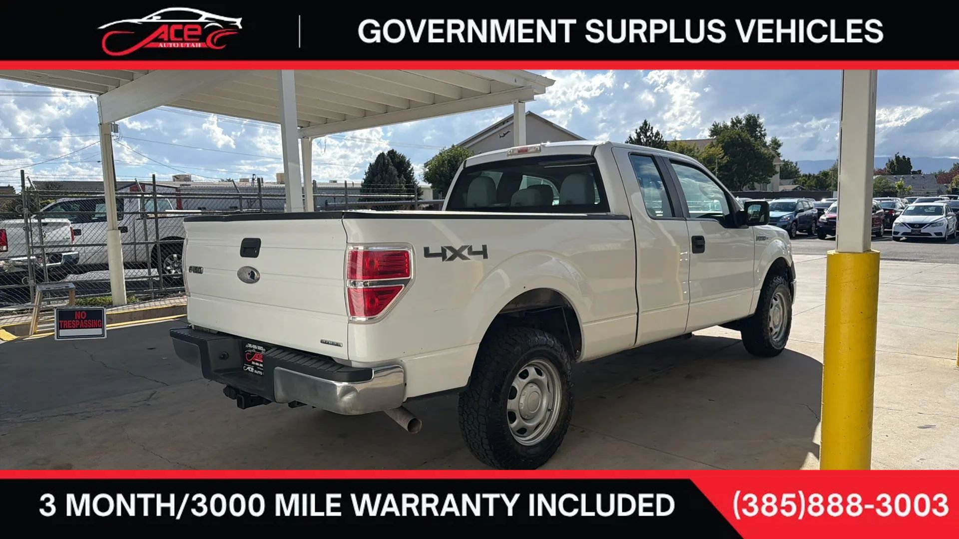 Used 2012 Ford F150 XL w/ PWR Equipment Group AWD/4WD image 8