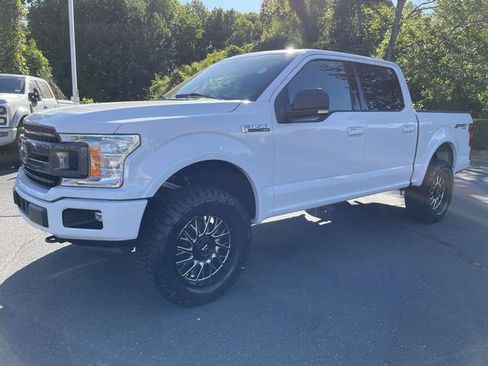 Certified 2020 Ford F150 XLT w/ Equipment Group 302A Luxury AWD/4WD image 3