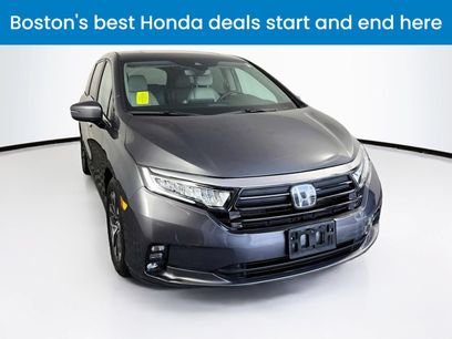 Certified 2023 Honda Odyssey EX-L