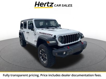 Used 2025 Jeep Wrangler Unlimited Rubicon