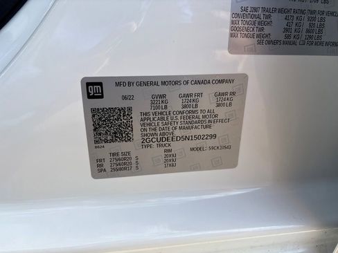 Used 2022 Chevrolet Silverado 1500 RST image 34