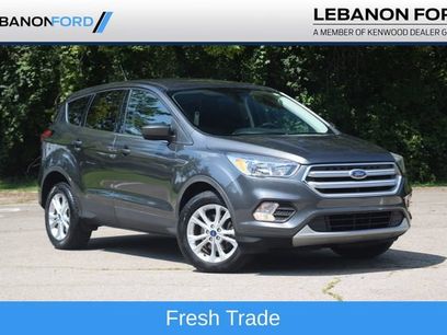 Used 2019 Ford Escape SE