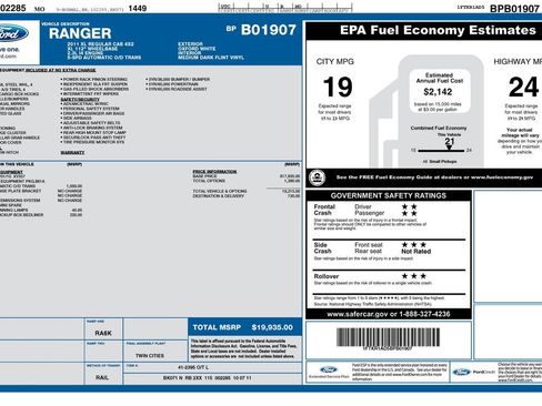 Used 2011 Ford Ranger XL RWD image 19