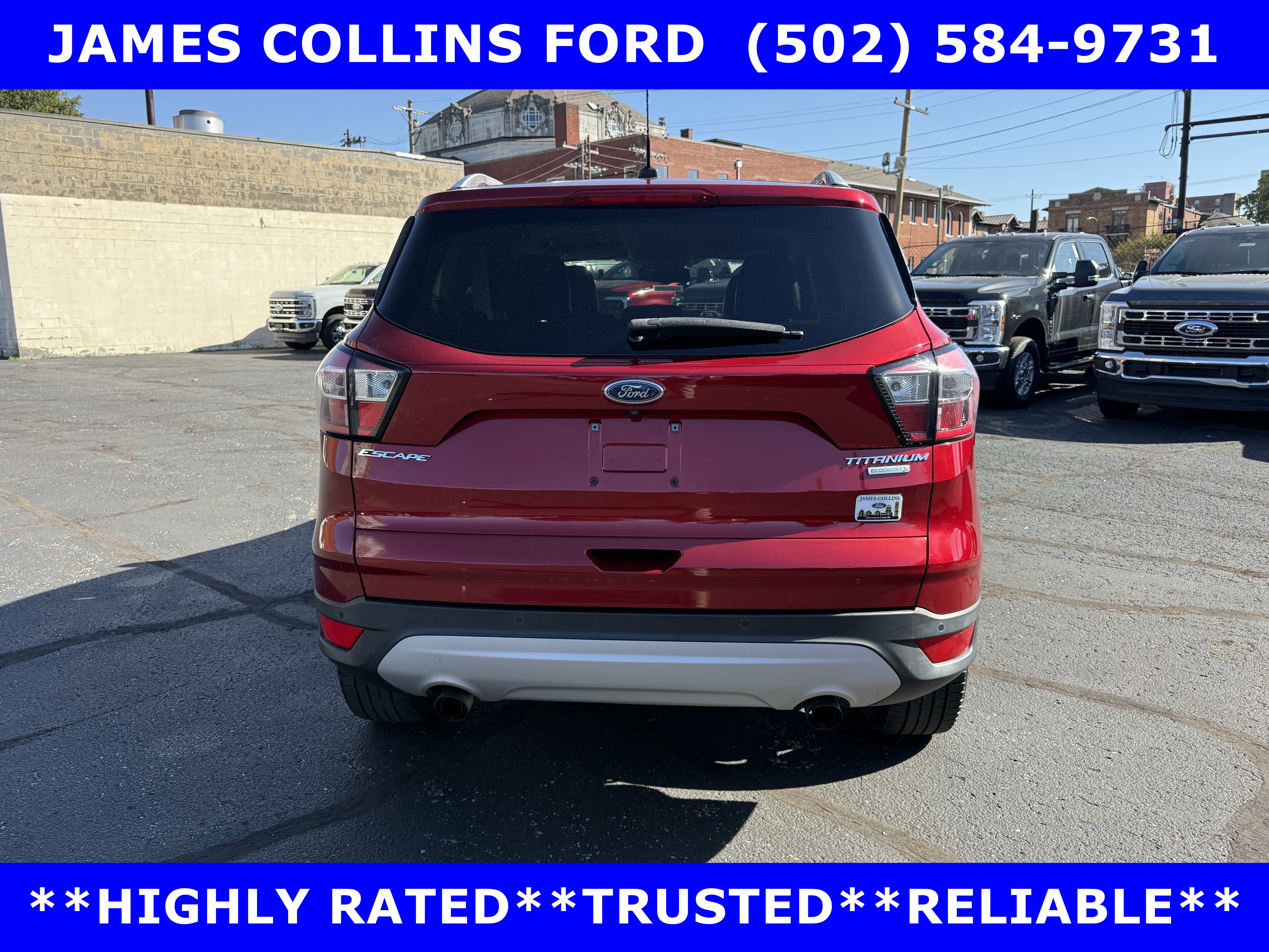 Used 2017 Ford Escape Titanium FWD image 9