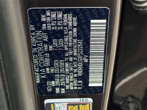 Used 2023 Kia Sorento EX image 36