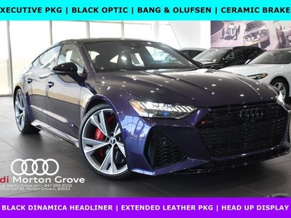 Used 2022 Audi RS 7 Sportback w/ Black Optic Package