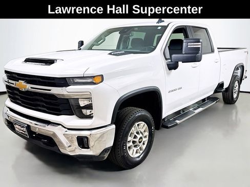 Used 2025 Chevrolet Silverado 2500 LT w/ Safety Package AWD/4WD image 1