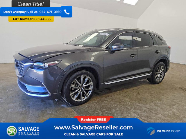 Used 2018 MAZDA CX-9 Grand Touring FWD image 1