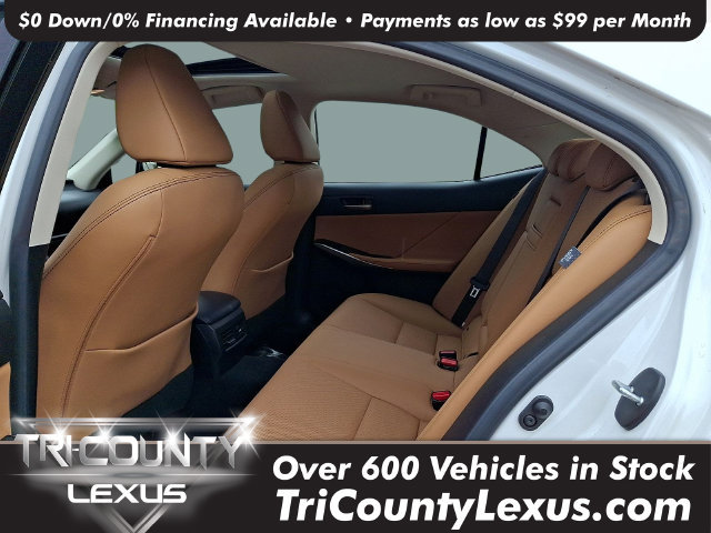 Used 2018 Lexus IS 300 AWD w/ Comfort Package image 7