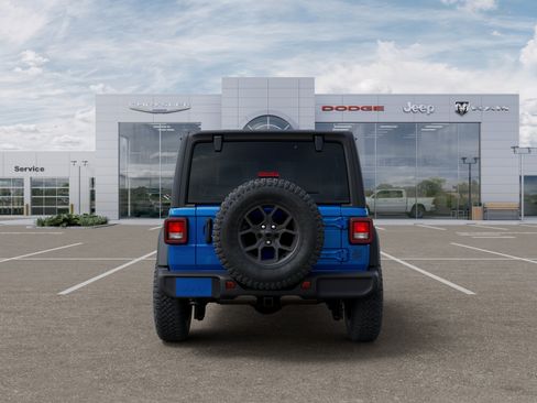 New 2026 Jeep Wrangler Unlimited Sport AWD/4WD image 33