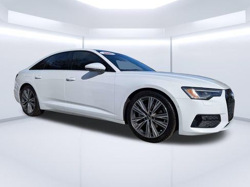 Used 2021 Audi A6 Premium Plus w/ Premium Plus Package image 1