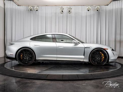 Used 2024 Porsche Taycan Turbo S AWD/4WD image 19