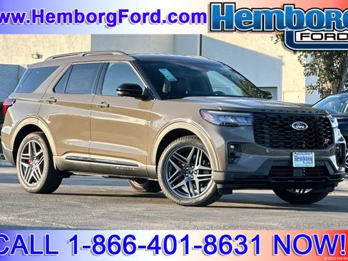 New 2026 Ford Explorer ST image 1