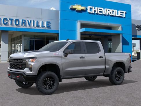 New 2026 Chevrolet Silverado 1500 Custom Trail Boss AWD/4WD image 2