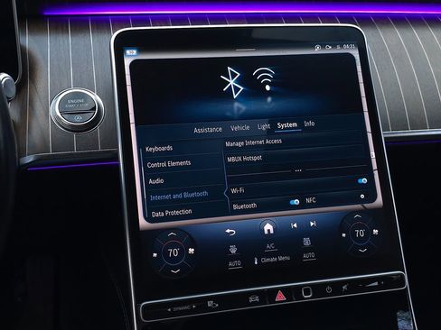 Used 2021 Mercedes-Benz S 580 4MATIC Sedan w/ Warmth & Comfort Package image 77