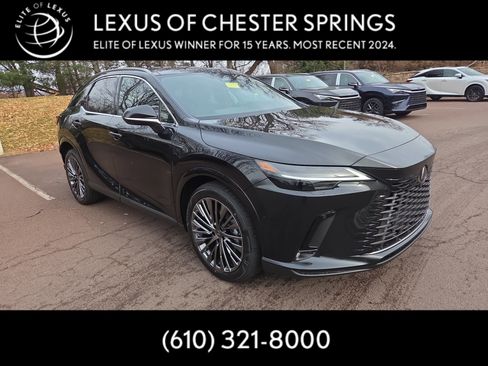 New 2026 Lexus RX 450h AWD image 1