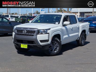 New 2025 Nissan Frontier SV