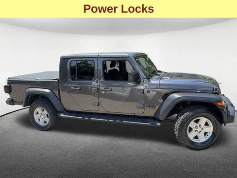 Used 2020 Jeep Gladiator Sport w/ Quick Order Package 24S AWD/4WD image 11