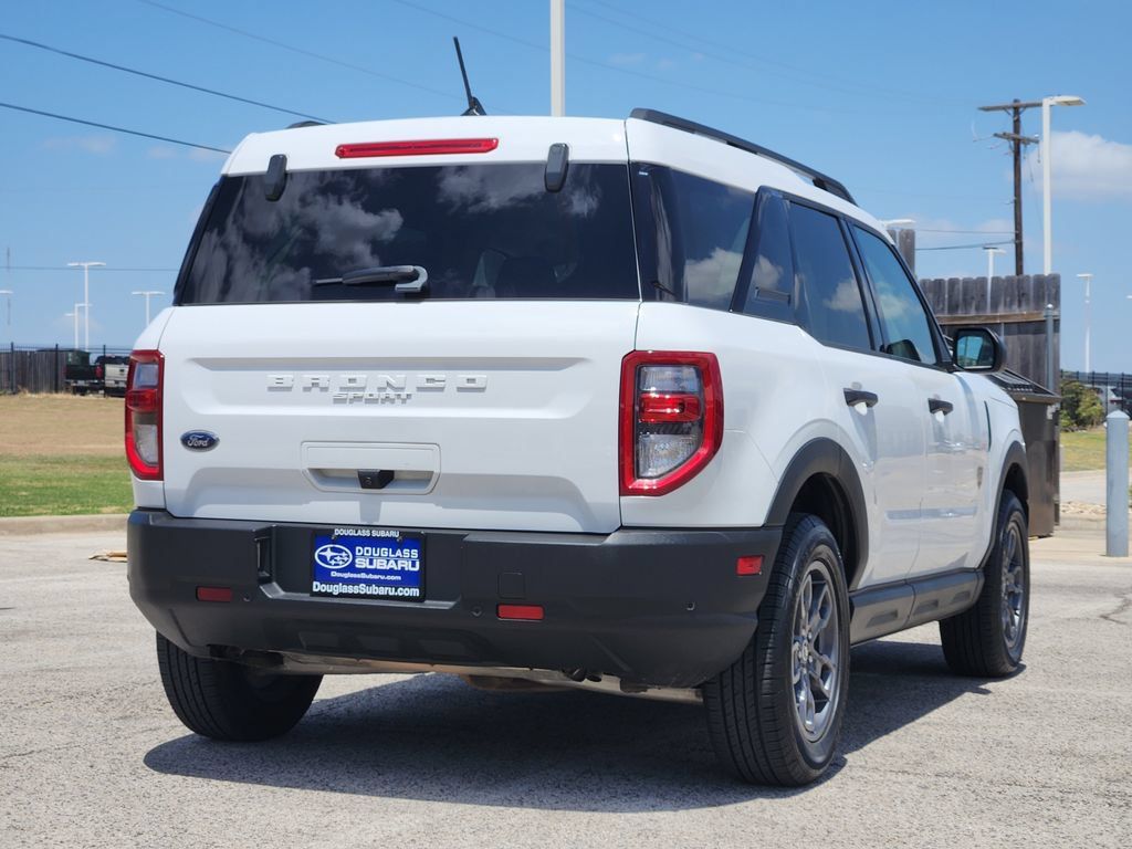 Used 2024 Ford Bronco Sport Big Bend w/ Convenience Package AWD/4WD image 3