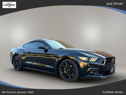 Used 2016 Ford Mustang Coupe w/ Wheel & Stripe Package