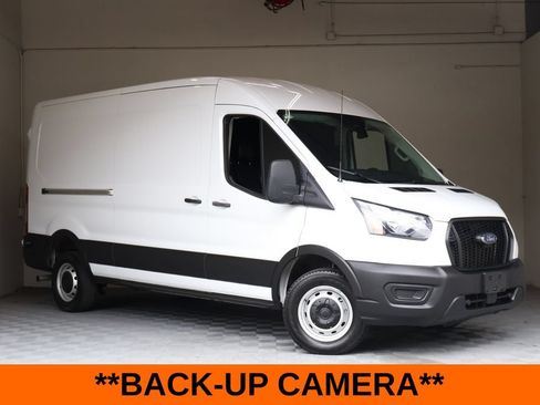 Used 2024 Ford Transit 250 148 Medium Roof w/ Load Area Protection Package RWD image 2